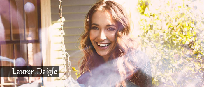 Lauren Daigle Smiling